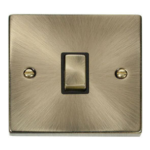 20A 1 Gang DP Ingot Switch