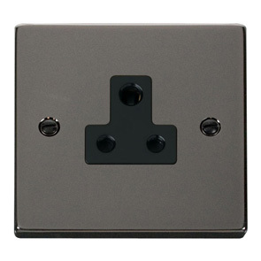 5A Round Pin Socket Outlet
