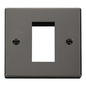 Single Plate (Twin Media Module Aperture)