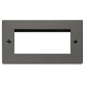 Double Plate (Quad Media Module Aperture)