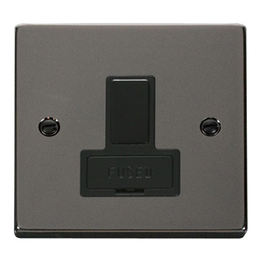 Vpbn651Bk Vp Bk Nickel 13A Sw Spur W/O Flex Outlt