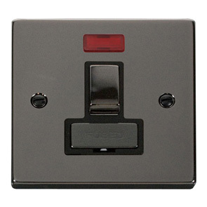 13A Fused Ingot Switched Connection Unit With Ne