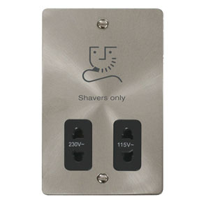 115/230V Shaver Socket Outlet