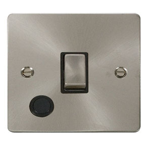 Ingot 20A 1 Gang DP Switch + Flex Outlet