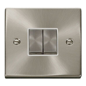 2 Gang 2 Way Ingot 10Ax Switch