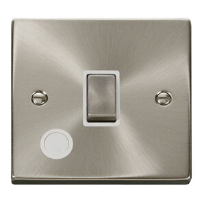 20A 1 Gang DP Ingot Switch With Flex Outlet
