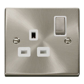 1 Gang 13A DP Ingot Switched Socket Outlet