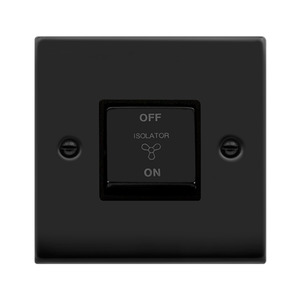 Isolator, Ingot TP Fan, Black Insert Victorian