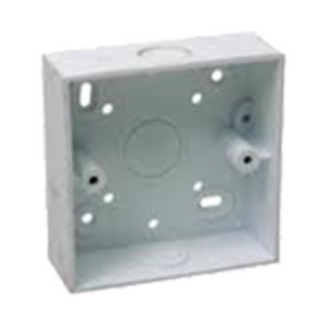 PVC Mini Trunking End Cap 40 X 16