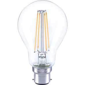 810Lm 7W Gls LED Bc Filament Lamp Dimmable 2700K