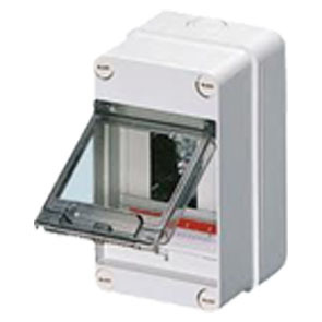 IP55 4 Module Enclosure