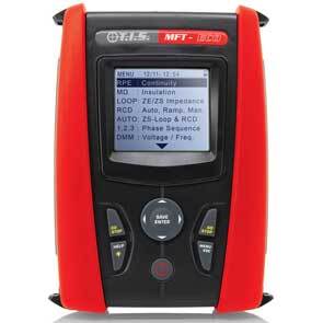 Multifuction Installation Tester With True 2 Wire Loop Test Auto Testing