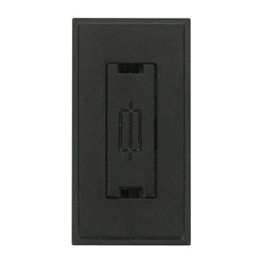 New Media 13A Fused FCU Module – Gloss Bk