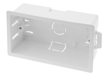 2Gang 47mm Dry Lining Box