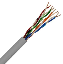 Utp Cat6 PVC Grey (Pure Copper)