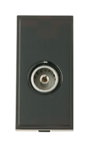 Single Female Coaxial – Black