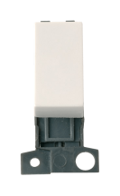 2 Way Retractive 10A Switch Polar White