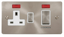 Ingot 45A Cooker Control Unit With Socket And Neon
