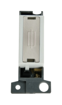 13A Fused Module Ingot Satin Chrome