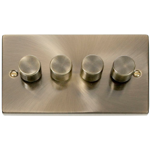 4 Gang 2 Way 400W Dimmer Switch
