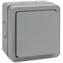 Switch, 1 Gang 2 Way IP66