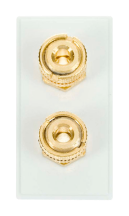 Loudspeaker Outlet X 2 – Polar White