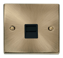 Single Telephone Socket Outlet Secondary