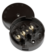 30A Junction Box Selective Entry 3 Terminal Brown