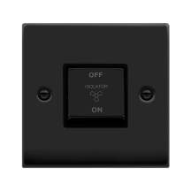 Isolator, Ingot TP Fan, Black Insert Victorian