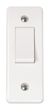 10Ax 1 Gang 2 Way Architrave Switch