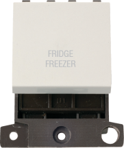 Fridge Freezer 20A DP Switch Polar White