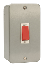 45A DP Switch – Double Plate