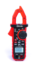 600A Ac / Dc Clamp Meter True Rms Motor In In Rush