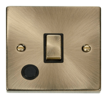 20A 1 Gang DP Ingot Switch With Flex Outlet