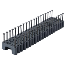1000 ViperClip Standard 2.5mm T&E Clips