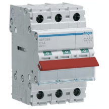 Hager JK11253S 125A TP Switch Disconnector