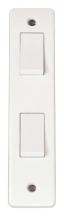 10Ax 2 Gang 2 Way Architrave Switch