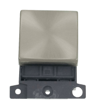 20A DP Ingot Switch Satin Chrome