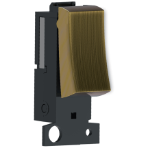 Grid Switch, 1 Gang Click MiniGrid Style