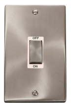 Ingot 2 Gang 45A DP Switch