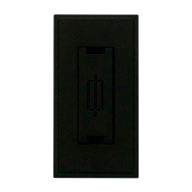 New Media 13A Fused FCU Module – Gloss Bk