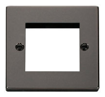 Single Plate (Twin Media Module Aperture)