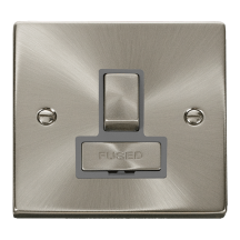 13A Ingot Double Pole Switched Fused Connection Unit