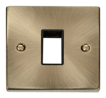 1 Gang Plate Single Aperture