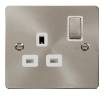 Ingot 1 Gang 13A DP Switched Socket