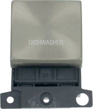 Dishwasher 20A DP Switch Satin Chrome