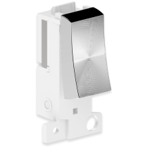 Grid Switch, 1 Gang Click MiniGrid Style