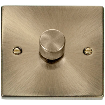 1 Gang 2 Way 400W Dimmer Switch