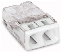 Connector, Push-Wire 2 Conductor, for Junction Boxes