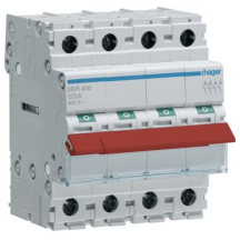Hager JK11004S 100A 4P Switch Disconnector